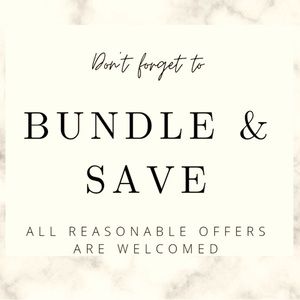 Bundle and save $$$!